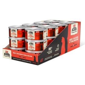 Acana ACANA Premium Pâté, Beef, Chicken & Tuna Grain Free Wet Cat Food 3oz*24 | 823164IML