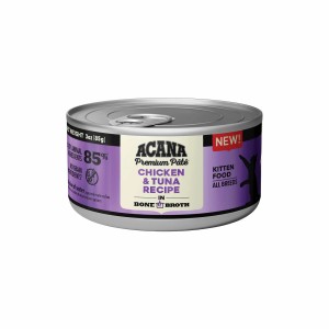 Acana ACANA Premium Pâté, Chicken & Tuna Kitten Grain Free Wet Cat Food 3oz*12 | 789614HXE