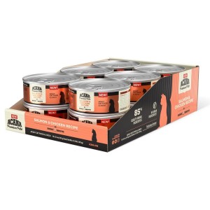 Acana ACANA Premium Pâté, Salmon & Chicken Grain Free Wet Cat Food 5.5oz*12 | 258019PHD