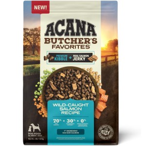 Acana Butcher's Favorites™, Wild-Caught Salmon Grain Free High Protein Dry Dog Food 4lb | 981430RFQ