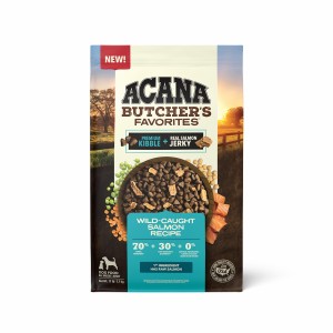 Acana Butcher's Favorites™, Wild-Caught Salmon Grain Free High Protein Dry Dog Food 17lb | 058263VGY