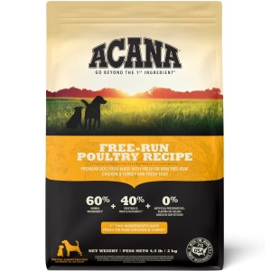 Acana Free-Run Poultry Grain Free Dry Dog Food 4.5lb | 094631RCU