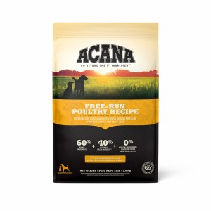 Acana Free-Run Poultry Grain Free Dry Dog Food 13lb | 825603HSO