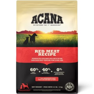 Acana Red Meat Grain Free Dry Dog Food 4.5lb | 361504EBD