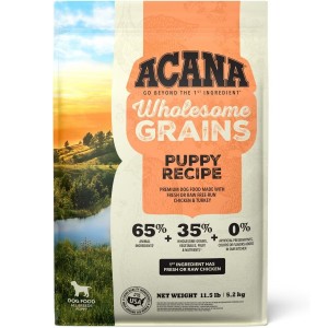 Acana Wholesome Grains, Puppy Dry Dog Food 11.5lb | 079612KWA