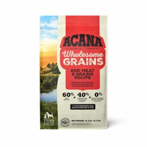 Acana Wholesome Grains, Red Meat & Grains Dry Dog Food 22.5lb | 930485MSP