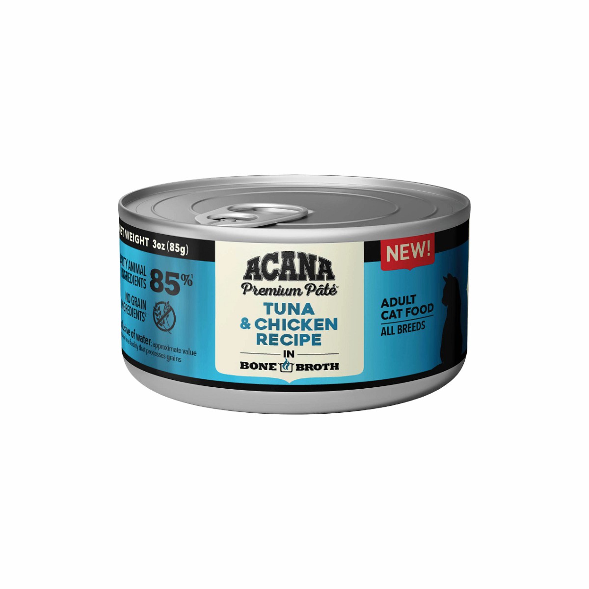 Acana ACANA Premium Pâté, Tuna & Chicken Grain Free Wet Cat Food 5.5oz*12 | 569072XBG