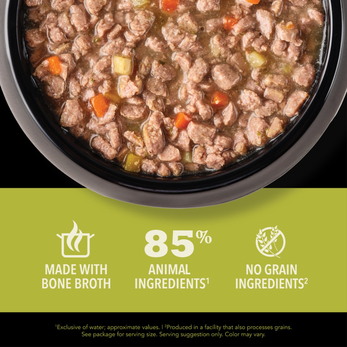 Acana Chunks in Broth Lamb & Kidney Grain Free Wet Cat Food 3oz*12 | 379012NTH