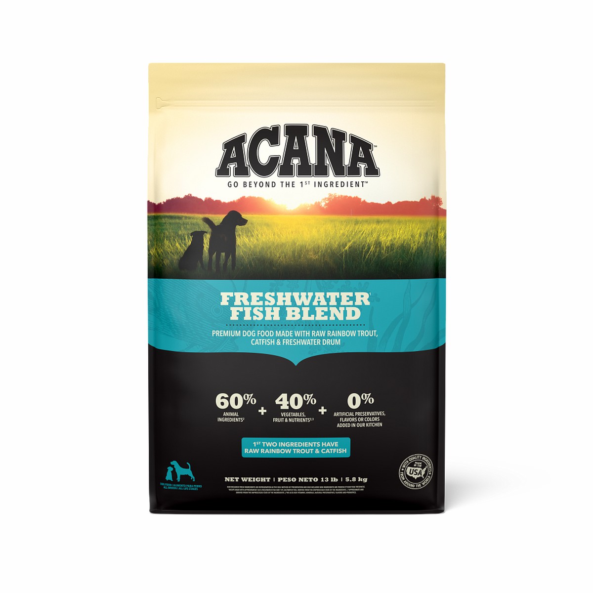 Acana Freshwater Fish Blend Grain Free Dry Dog Food 13lb | 658431AKR