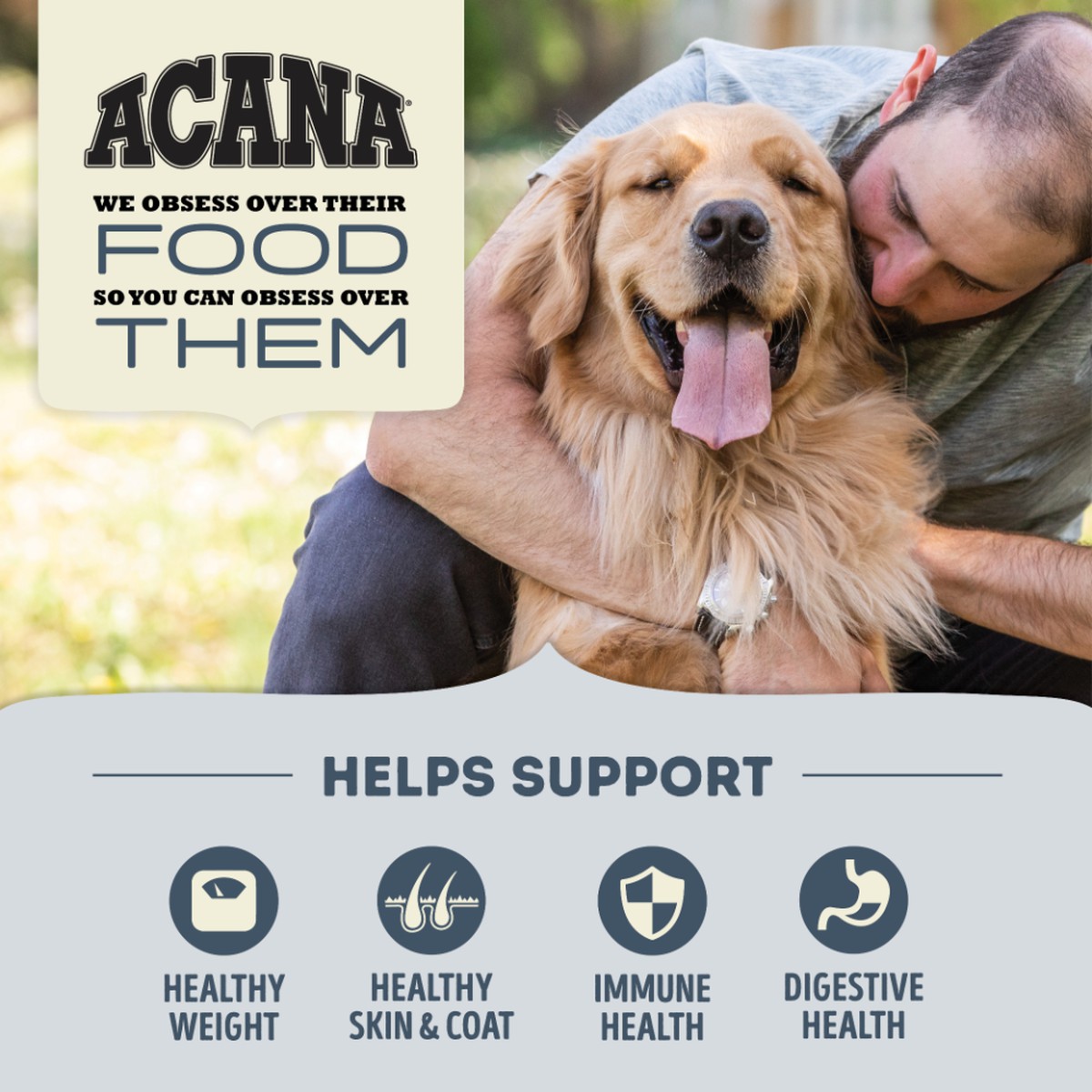 Acana Light & Fit Grain Free Dry Dog Food 4.5lb | 341950LDQ