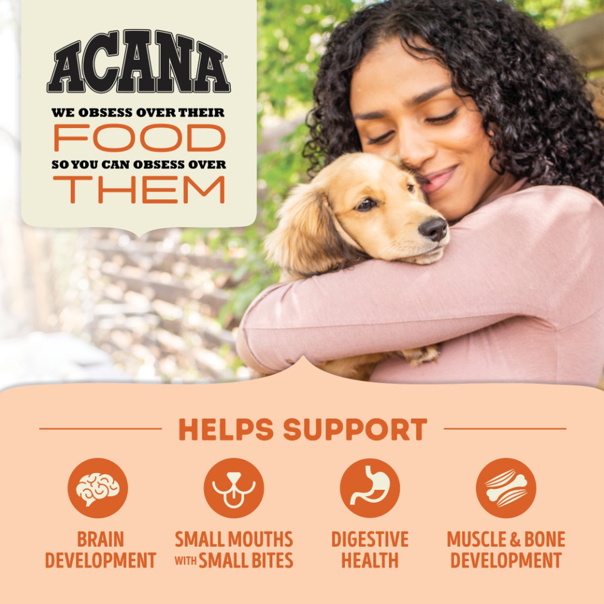 Acana Puppy Grain Free Dry Dog Food 25lb | 975321WLY