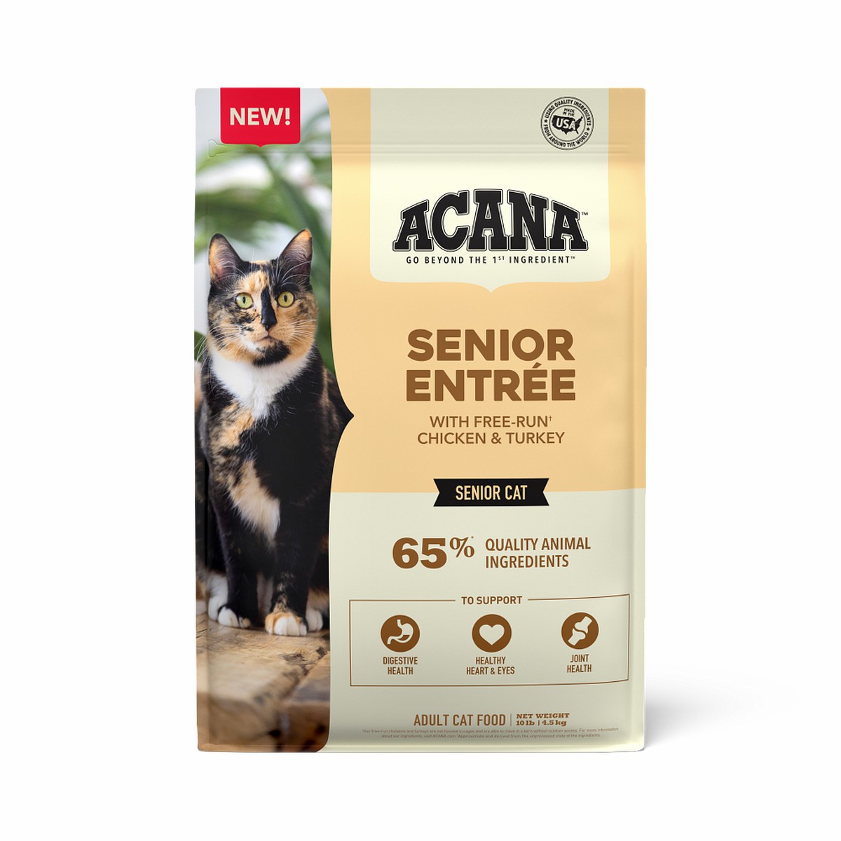 Acana Senior Entrée Grain Inclusive Dry Cat Food 10lb | 206941GQK